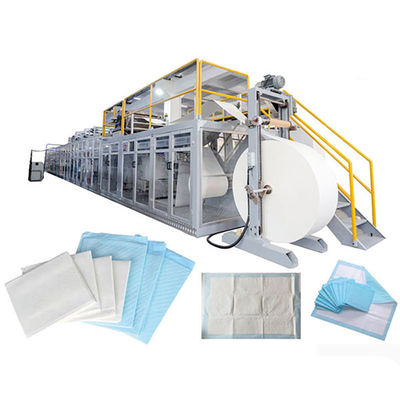 Línea de producción de alta velocidad de 350 m/min con embalaje automático