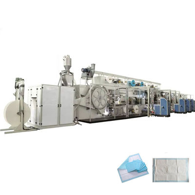 Línea de producción estable de almohadillas para colchón con certificación CE de proveedor ISO9001, control PLC