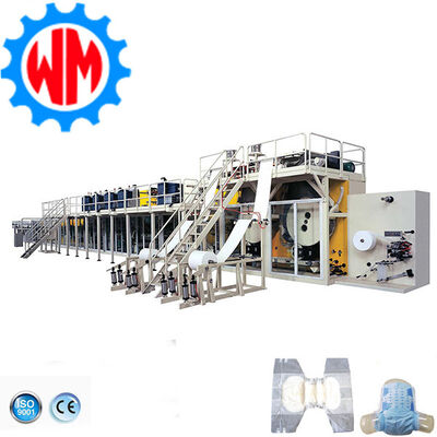 Full Servo Adult Diaper Making Machine with Field Maintenance and Repair Service